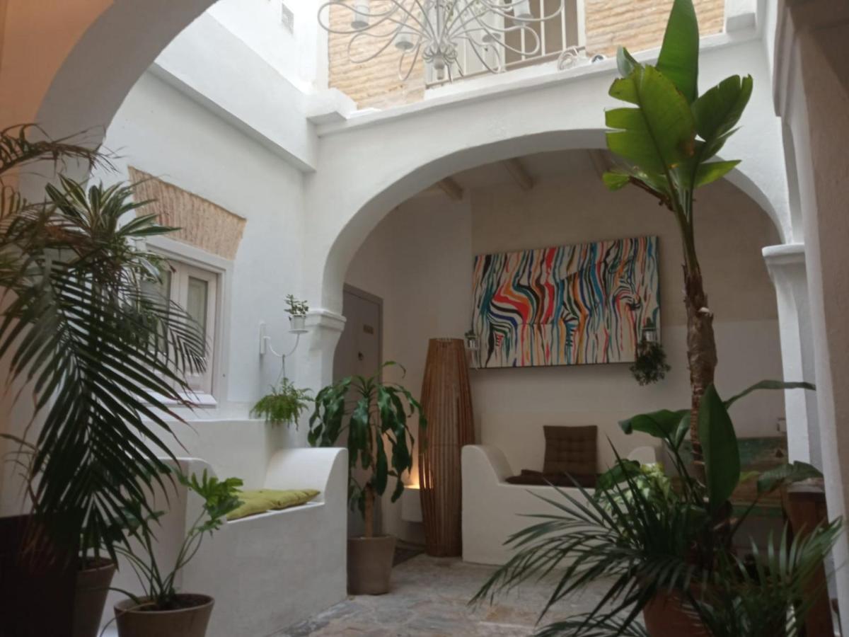 Hotel Casa Blanco Tarifa Exterior foto