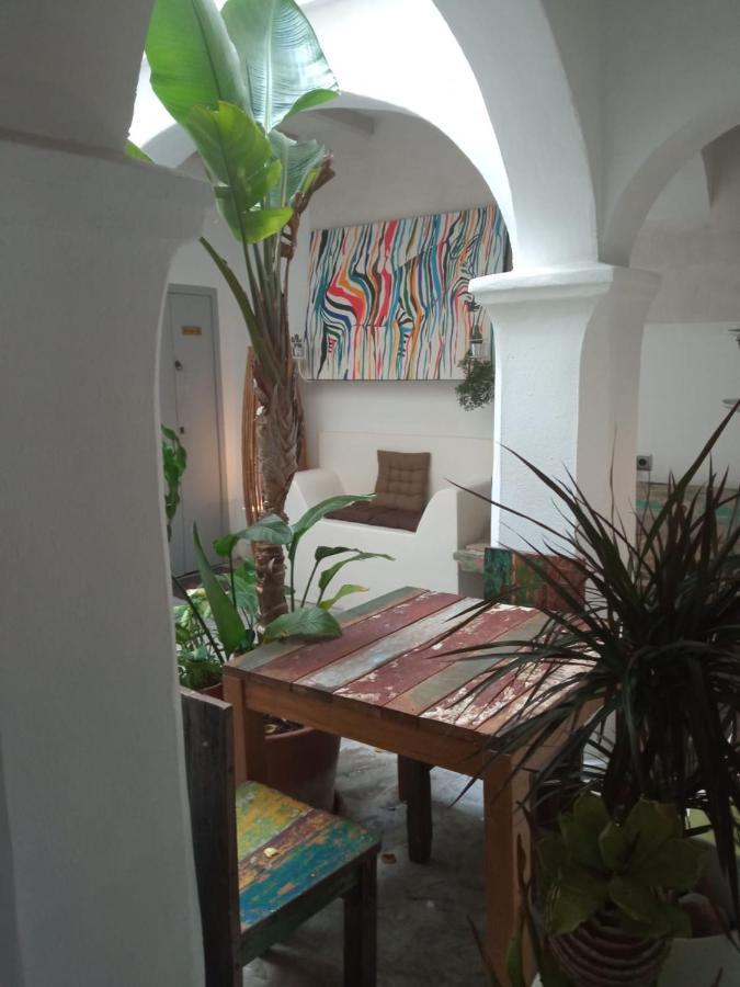 Hotel Casa Blanco Tarifa Exterior foto